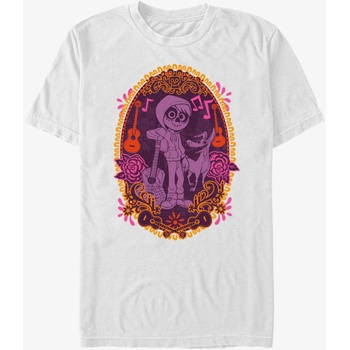 ZOOT. Fan Бяла унисекс тениска ZOOT. Fan Miguel Tone Pixar ZOOT. Fan | Byal | МЪЖЕ | S