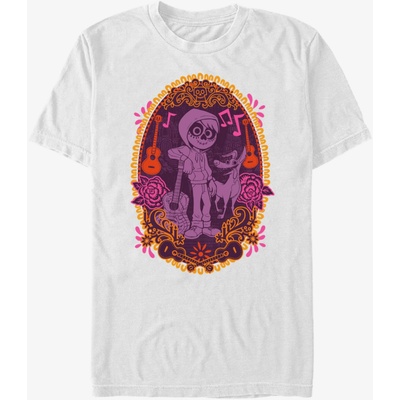 ZOOT. Fan Бяла унисекс тениска ZOOT. Fan Miguel Tone Pixar ZOOT. Fan | Byal | МЪЖЕ | S