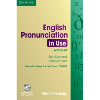 English Pronunciation in Use Advanced Book with CD-Rom and Audio CD´s Martin Hewings