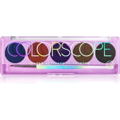 J. Cat Beauty ColorScope палитра за лице с четка цвят 104 Deep 5 гр