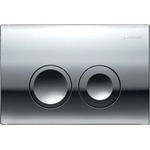 Geberit Delta25 - Бутон за казанче, гланцов хром 115.125. 21.5 (115.125.21.5)