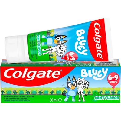 Colgate detská Kids Bluey 6-9 rokov 50 ml