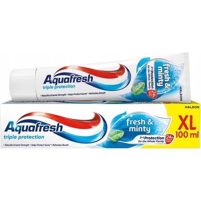 Aquafresh Triple Protection Fresh And Minty 125 ml