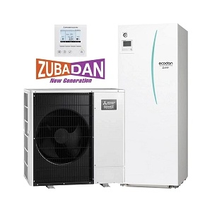 Mitsubishi ERST20C-VM2D PAC-DP01-E PUHZ-SW75VAA Термопомпа