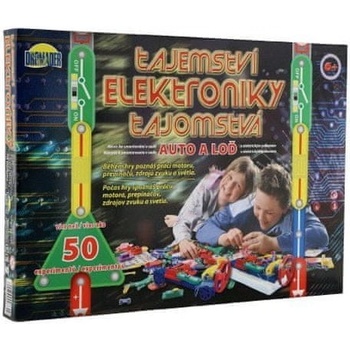 Dromader Tajomstvo elektroniky Auto a loď 9575