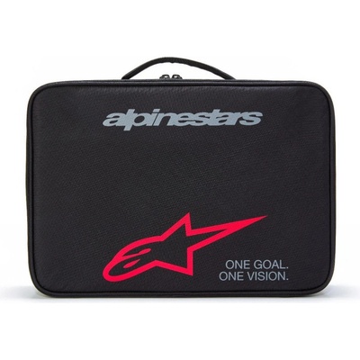 Supertech Visionalpinestars černá/červená kapacita 4 ks brýlí a příslušenství