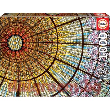 Image 1 of Educa Пъзел educa 19256 - 1000 части - Дворец на каталунската музика (edu19256)