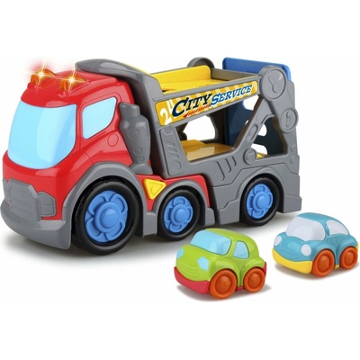 Wiky Kiddy Auto odťahovka s efektmi 31 cm 2 autá 9 cm
