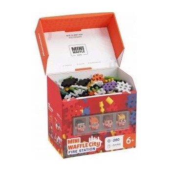 Marioinex Mini Waffle City 280 items Fire Station