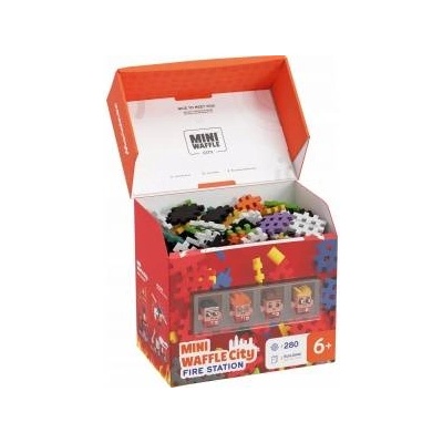 Marioinex Mini Waffle City 280 items Fire Station