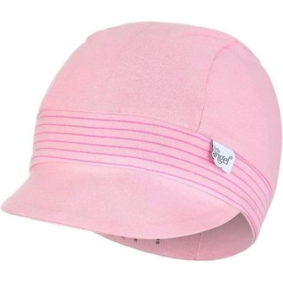 Little Angel Kšiltovka tenká pruh Outlast starorůžová/pruh starorůžový – Zboží Mobilmania