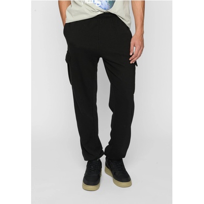 Urban Classics Мъжки панталон в черно Urban Classics Light Terry UB-TB6671-00007 - Черен, размер XL