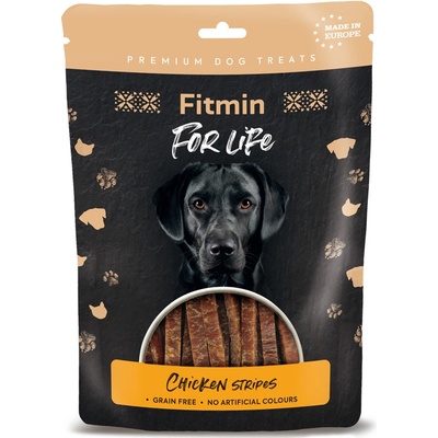 Fitmin Dog treat chicken stripes 70 g