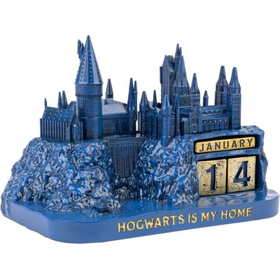 Harry Potter Bradavice 3D kalendář