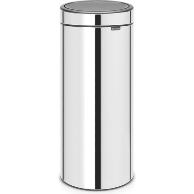 Brabantia Touch Bin New 30 L lesklá ocel 115325