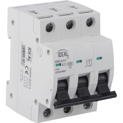 Kanlux 6C/3 KMB 6kA 23167