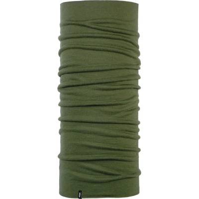 P. A. C P. A. C. Шал P. A. C. Merino Wool Tube scarf - Olive - размер One Size (203-2178-1511)