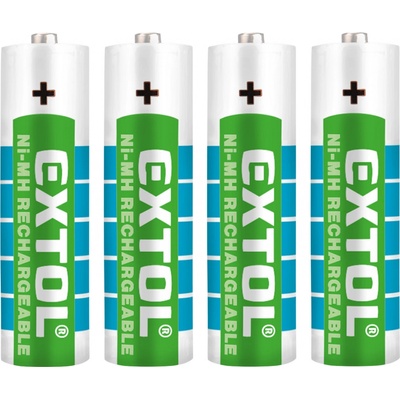 EXTOL ENERGY AA 2400mAh 4ks 42061