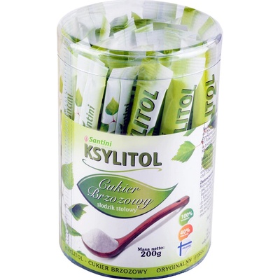 Santini Xylitol fínsky 0,2 kg