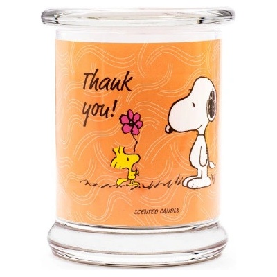 Peanuts Duftkerze Thank You 250 g