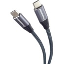 Premiumcord ku31ct2 USB 3.2 Gen 1 USB-C male - USB-C male, bavlněný oplet, 2m