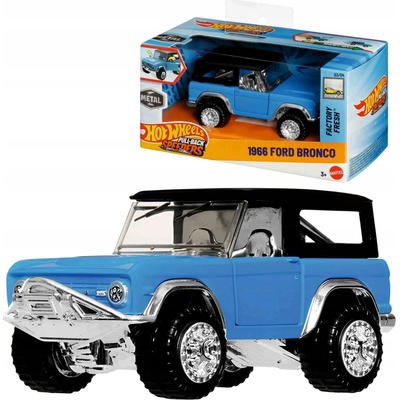 Mattel Hot Wheels Pull-Back Speeders Baja Truck terénní 1:43