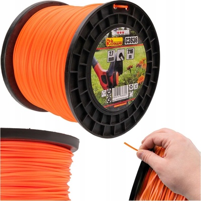 Struna do vyžínača Richmann 2,7 mm 216 m