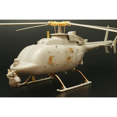 Brengun MQ-8C Bell 407 Resin construction kit of U.S. unmanned helicopter 1:72