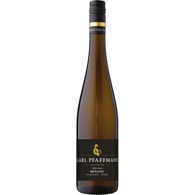 Pfaffmann Riesling „Kirchenstuck“ Qualitätswein trocken 2024 13% 0,75 l (čistá fľaša)