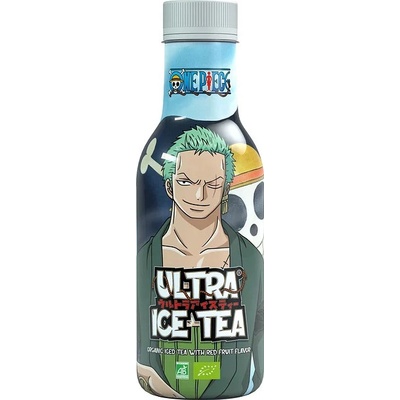 One Piece Ultra Ice Tea Red Fruit Zoro 0,5 l