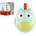 Teddies Roly Poly сова пластмаса 11см със звук (00861989)