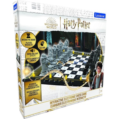 Lexibook Електронен луксозен шах Lexibook: Harry Potter (With Lights and Sound Effects) (CG3000HP)