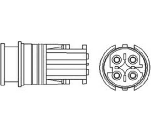 Lambda sonda MAGNETI MARELLI 466016355123