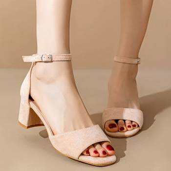 Image 1 of Xcess Сандали C3005-5 Beige velour