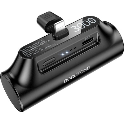 Borofone BJ73 Honest 3000mAh čierna