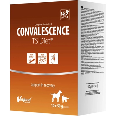 Convalescence TS Diet 10 x 50 g