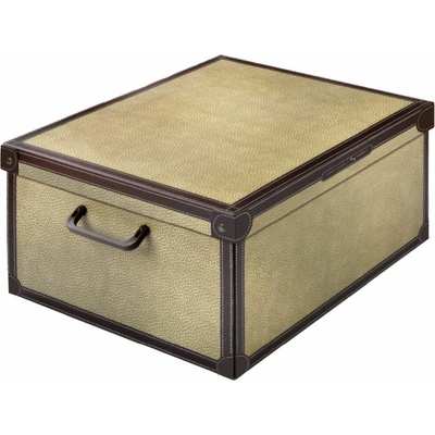 Lavatelli omyvatelný úložný box s víkem L, Tapirus, pevný karton, 50x40x25 cm 623_TA