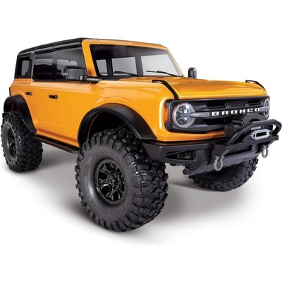 Traxxas TRX-4 Ford Bronco 2021 TQi RTR oranžová 1:10 – Zboží Dáma