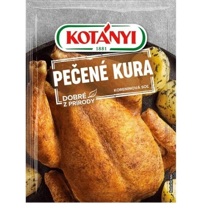 Kotányi Koreninová soľ na Pečené kura 30 g