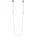 Taboom Tweezers Pearl & Deluxe Chain Gold