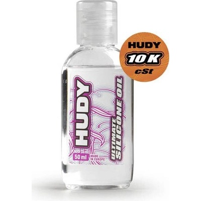 HUDY Premium Silikónový olej 10 000 cSt 50 ml