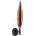 Candellux Sтенна лампа NORDIC 1xG9/5W/230V черна/медна (CA1200)