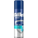 Gillette Series Moisturizing gél na holenie 200 ml