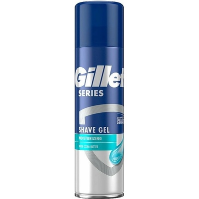 Gillette Series Moisturizing gél na holenie 200 ml