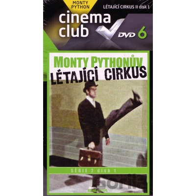 Monty Pythonův létající cirkus II. DVD