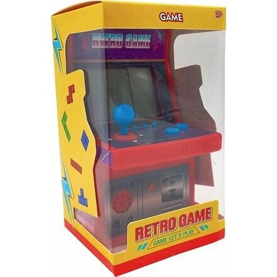 Quizy Arkádový automat Tetris