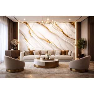  Стенен панел bamboo charcoal i Модел: 5907 i с непрекъсната или огледална шарка i uv лак