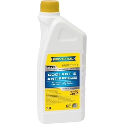 RAVENOL Антифриз RAVENOL TTC Premix -40°C C11 1.5л
