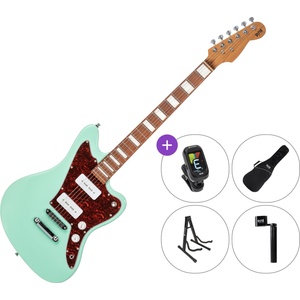 PSD Guitars JM-100 Standard SET Sea Foam Green Електрическа китара