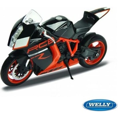 Welly Motorka KTM 1190 RC8 R 1:10